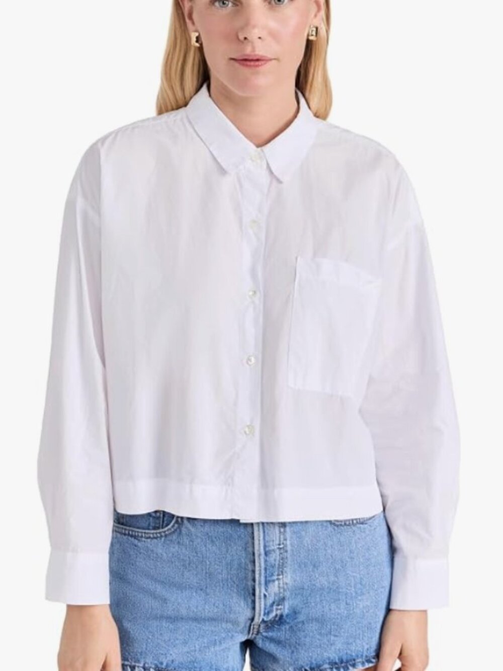 Velvet by Graham & Spencer womens Lucille Cotton Shirting Button Up Shirt Button